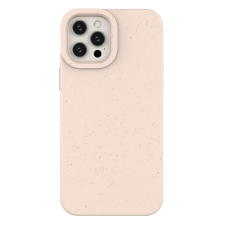 Hurtel Eco tok iPhone 12 Pro Max Silicone telefontok Pink tok és táska