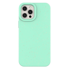 Hurtel Eco tok iPhone 12 Pro Silicone telefontok menta tok és táska