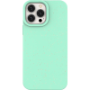Hurtel Eco-Tok iPhone 13 Pro Max Silicone Telefontok Mint (9145576233931)