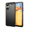 Hurtel Etui Carbon Case Xiaomi Redmi 13c rugalmas szilikon tok - fekete