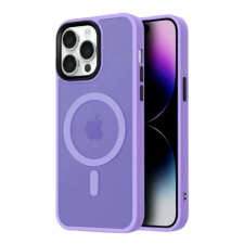 Hurtel Fashion MagSafe tok iPhone 16 - lila tok és táska