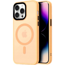 Hurtel Fashion Magsafe Tok iPhone 16 Pro Max - Narancssárga (5907769363801) tok és táska