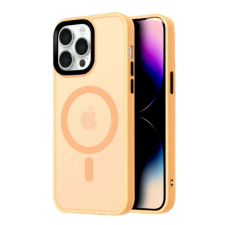 Hurtel Fashion MagSafe tok iPhone 16 Pro - narancssárga tok és táska