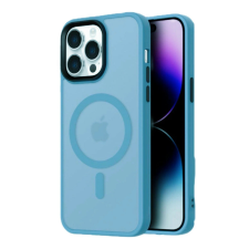 Hurtel Fashion MagSafe tok iPhone 16 Pro - világoskék tok és táska
