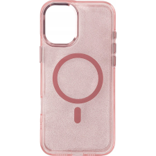 Hurtel Glitter Magsafe Tok iPhone 16 Plus - Rózsaszín Csillogós (5907769363948) tok és táska