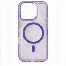 Hurtel Glitter Magsafe Tok iPhone 16 Pro - Lila Csillogós (5907769363993) tok és táska