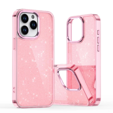 Hurtel Glitter tok iPhone 16 Pro - rózsaszín csillogós tok és táska