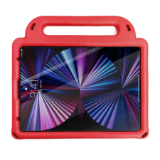 Hurtel Gyémánt Tablet tok ütésálló puha tok Samsung Galaxy Tab S7 11 Pen-tartó piros tablet tok
