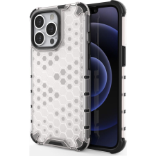 Hurtel Honeycomb Tok Armor Tok Tpu Bumper iPhone 13 Pro Átlátszó (9145576213322) tok és táska