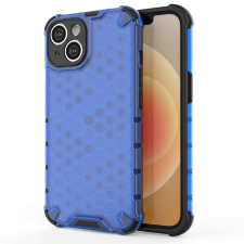 Hurtel Honeycomb tok iPhone 14 Armor hibrid tok kék tok és táska