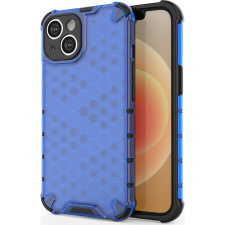 Hurtel Honeycomb Tok iPhone 14 Plus Armor Hibrid Tok Kék (187764920) tok és táska