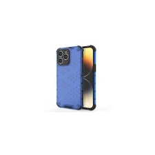 Hurtel Honeycomb tok iPhone 14 Pro Armor hibrid tok kék tok és táska