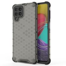 Hurtel Honeycomb tok ütésálló borítás gél Samsung Galaxy M53 5G fekete tok és táska