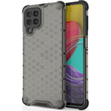 Hurtel Honeycomb Tok Ütésálló Borítás Gél Samsung Galaxy M53 5G Fekete (187748910) tok és táska