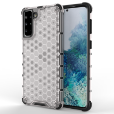 Hurtel Honeycomb tok ütésálló géltok Samsung Galaxy S22 + (S22 Plus) átlátszó tok és táska
