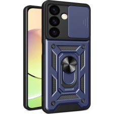 Hurtel Hybrid Armor Camshield Armor Tok Samsung Galaxy A35 - Kék (9145576285213) tok és táska