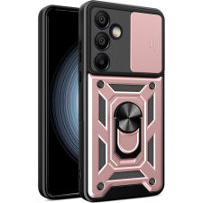 Hurtel Hybrid Armor Camshield Tok Samsung Galaxy S24 FE - Rózsaszín (5907769368677) tok és táska