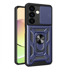 Hurtel Hybrid Armor Camshield tok Xiaomi POCO C65 / Redmi 13C - kék tok és táska