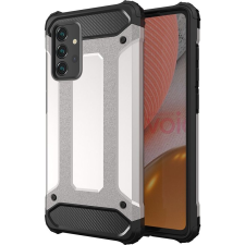 Hurtel Hybrid Armor Tok Kemény Tok Samsung Galaxy A72 4G Ezüst (9111201925946) tok és táska