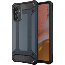 Hurtel Hybrid Armor Tok Kemény Tok Samsung Galaxy A72 4G Kék (9111201925922) tok és táska