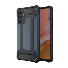Hurtel Hybrid Armor tok Samsung Galaxy A36 - kék tok és táska