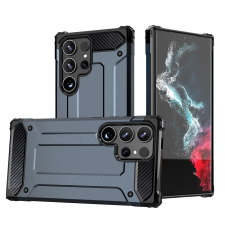 Hurtel Hybrid Armor tok Samsung Galaxy S25 Ultra - kék tok és táska