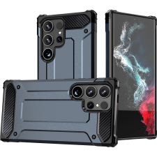 Hurtel Hybrid Armor Tok Samsung Galaxy S25 Ultra - Kék (5907769368417) tok és táska