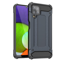Hurtel Hybrid Armor tok Tough Rugged tok Samsung Galaxy A22 4G kék tok és táska