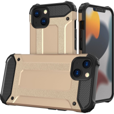 Hurtel Hybrid Armor Tok Tough Ütésálló Tok iPhone 13 Mini Golden (9145576212479) tok és táska