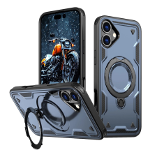 Hurtel Hybrid Armor Trendy MagSafe-kompatibilis tok iPhone 16 Plus - kék tok és táska