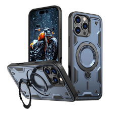 Hurtel Hybrid Armor Trendy MagSafe-kompatibilis tok iPhone 16 Pro Max - kék tok és táska