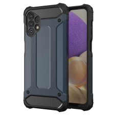 Hurtel hybrid ütésálló tok Kemény tok Samsung Galaxy A53 5G kék tok és táska