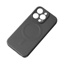 Hurtel iPhone 13 Pro Max szilikon mágneses tok Magsafe - fekete tok és táska