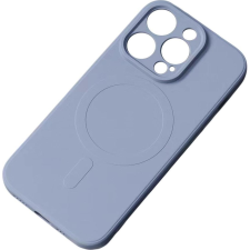 Hurtel iPhone 14 Pro Szilikon Tok Magsafe - Jégkék (9145576278352) tok és táska