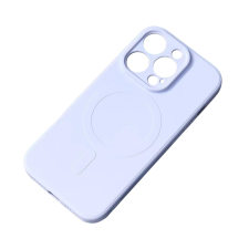 Hurtel iPhone 14 Szilikon tok Magsafe - világoskék tok és táska
