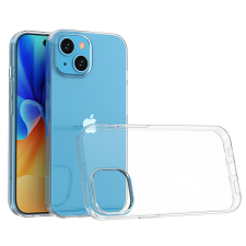Hurtel iPhone 15 tok az Ultra Clear Series átlátszó színben tok és táska