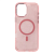 Hurtel iPhone 16 Magsafes tok pink csillogós