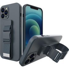 Hurtel Kötél Tok Gel Tpu Légzsák Telefontok Samsung Galaxy A22 5G Tengerészkék (9145576219751) tok és táska