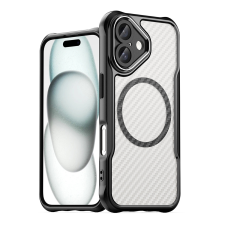 Hurtel Leading Series MagSafe-kompatibilis tok iPhone 16 Plus - fekete tok és táska