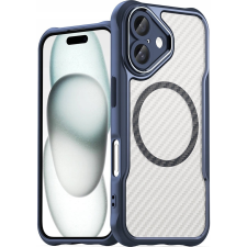 Hurtel Leading Series Magsafe-Kompatibilis Tok iPhone 16 Plus - Kék (5907769365102) tok és táska