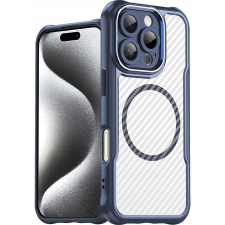 Hurtel Leading Series Magsafe-Kompatibilis Tok iPhone 16 Pro Max - Kék (5907769365126) tok és táska