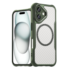 Hurtel Leading Series MagSafe-kompatibilis tok iPhone 16 - zöld tok és táska
