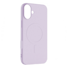 Hurtel Liquid Silicone MagSafe tok iPhone 16 - lila tok és táska