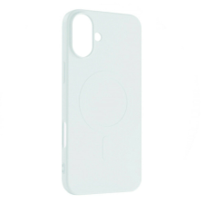 Hurtel Liquid Silicone MagSafe tok iPhone 16 Pro - fehér tok és táska