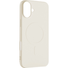 Hurtel Liquid Silicone Magsafe Tok iPhone 16 Pro Max - Bézs (5907769363474) tok és táska