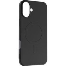 Hurtel Liquid Silicone Magsafe Tok iPhone 16 Pro Max - Fekete (5907769363337) tok és táska