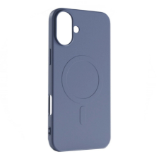 Hurtel Liquid Silicone MagSafe tok iPhone 16 Pro Max - sötétkék tok és táska