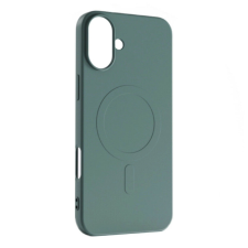 Hurtel Liquid Silicone MagSafe tok iPhone 16 Pro Max - sötétzöld tok és táska