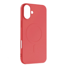 Hurtel Liquid Silicone MagSafe tok iPhone 16 Pro - piros tok és táska