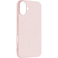 Hurtel Liquid Silicone Magsafe Tok iPhone 16 Pro - Rózsaszín (5907769363399) tok és táska